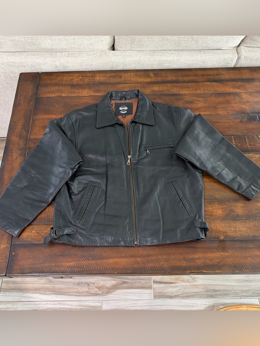 Leather Jacket American Outerwear